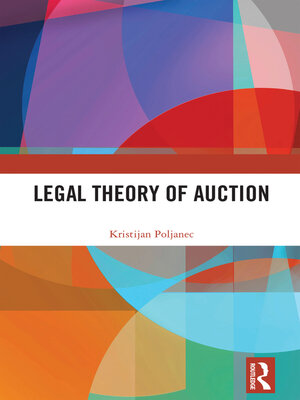 cover image of Legal Theory of Auction